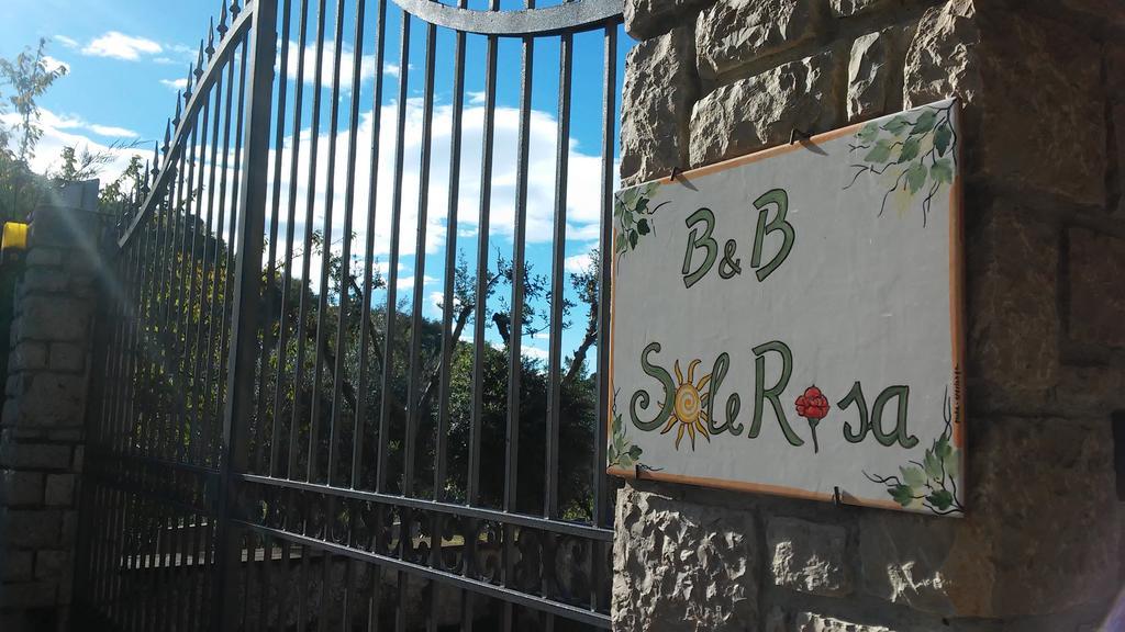 Solerosa Bed and Breakfast Fondi Εξωτερικό φωτογραφία